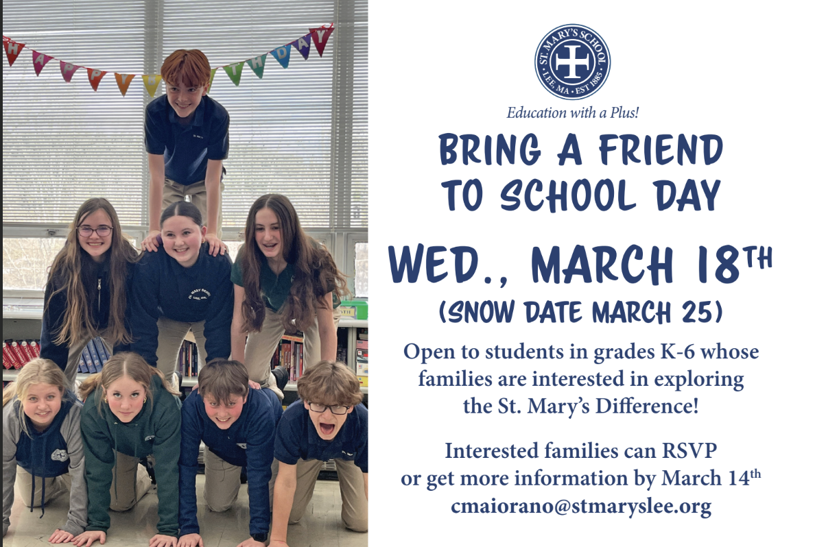 Bring a Friend to School Day!